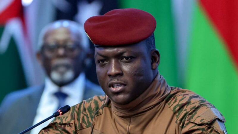 Paris dément les nouvelles accusations terroristes du président malien Ibrahim Traoré contre la France