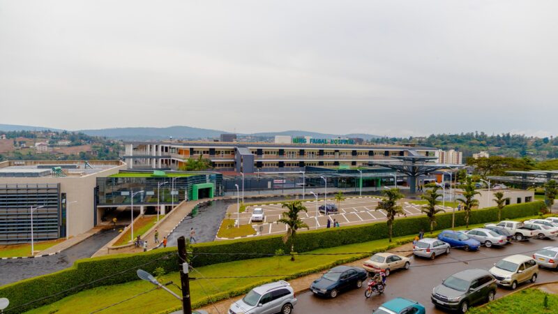 L’Hôpital Roi Fayçal à Kigali s’apprête à accroitre sa capacité de 167 à 770 lits
