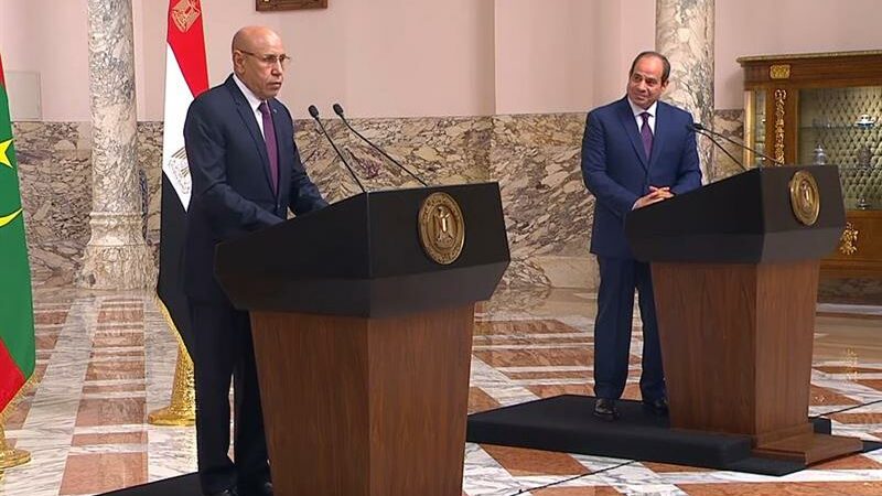 L’Egypte félicite le président mauritanien El Ghazouani avant la proclamation des résultats définitifs de la présidentielle du 29 juin
