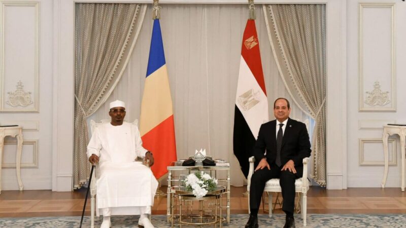 Le président tchadien plaide pour l’ouverture d’une route entre le Tchad et l’Egypte