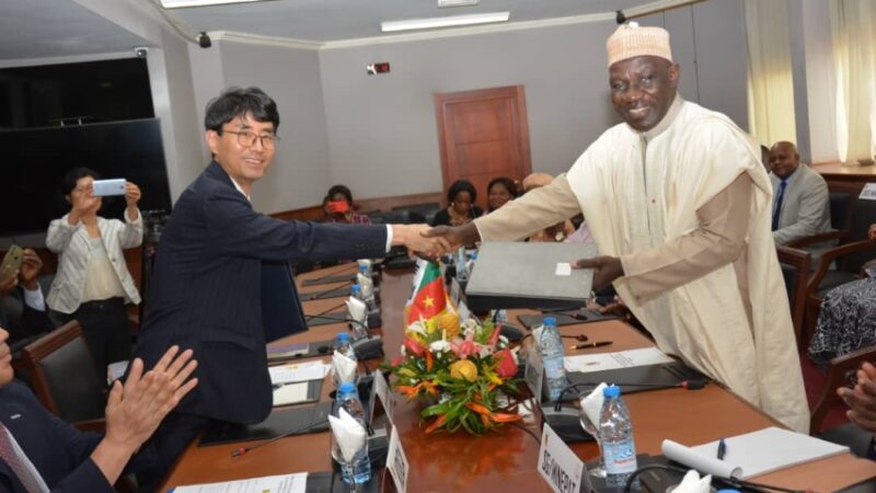 La Corée du Sud finance cinq projets de développement au Cameroun