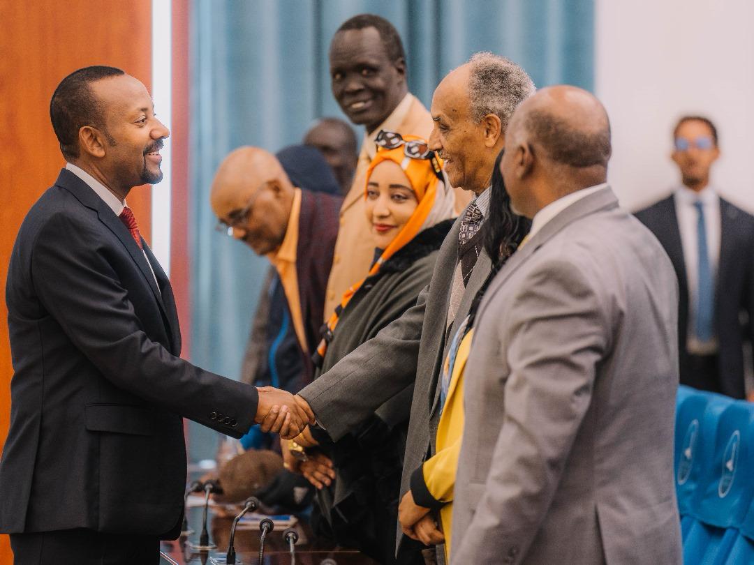 Le premier ministre éthiopien Abiy Ahmed Ali poursuit ses consultations avec les partis politiques