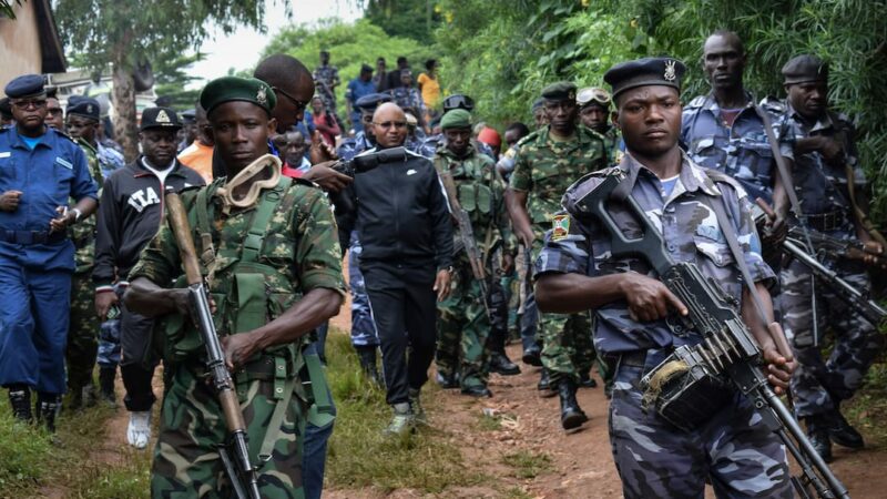 Les USA imposent de nouvelles sanctions à une coalition de groupes armés oeuvrant dans l’Est de la RDC