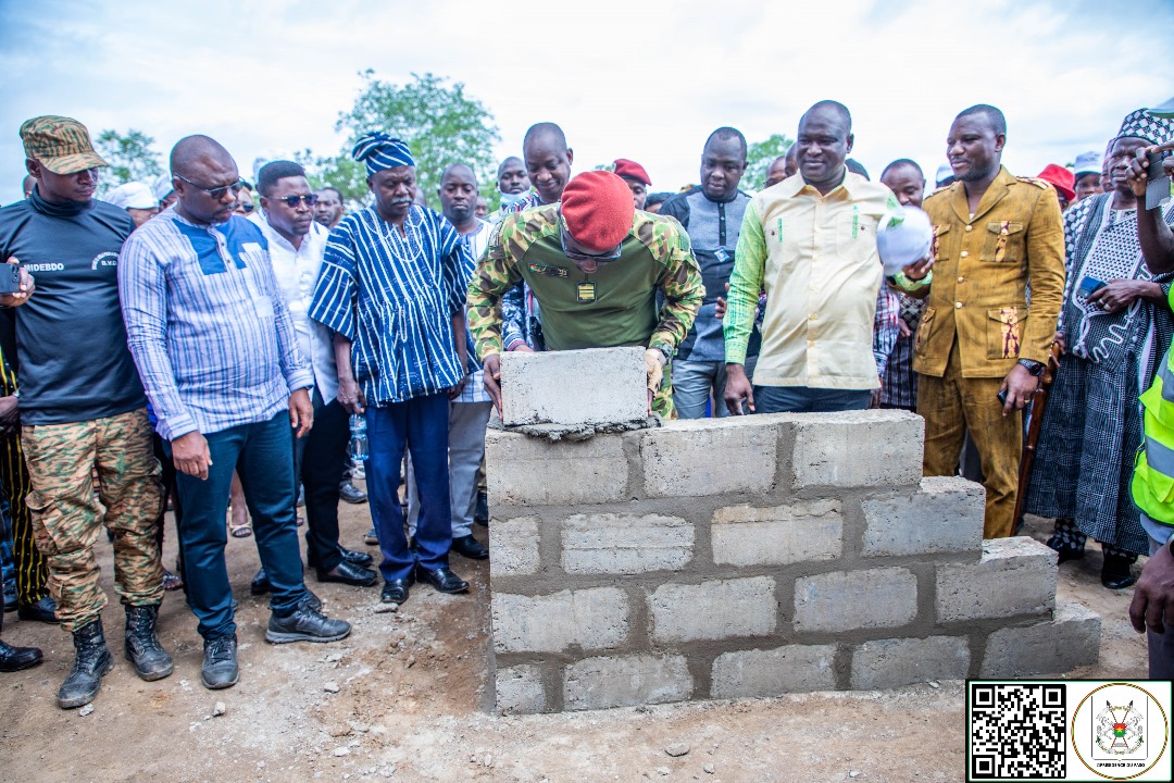 Lancement au Burkina Faso des travaux de construction d’une unité semi-mécanisée de l’or à Bielméra