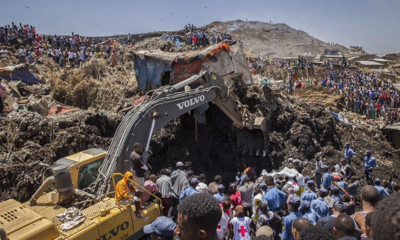 Ethiopie :157 morts dans un glissement de terrain après de fortes pluies au district de Geze Gofa