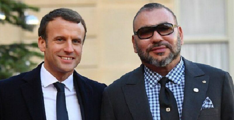 Le Roi Mohammed VI remercie le président Emmanuel Macron, pour le soutien officiel de la France à la souveraineté du Maroc sur son Sahara