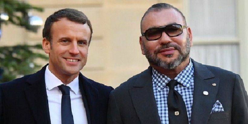 Le Roi Mohammed VI remercie le président Emmanuel Macron, pour le soutien officiel de la France à la souveraineté du Maroc sur son Sahara