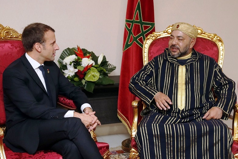 Maroc-France-Sahara : Le Président français affirme que «le présent et l’avenir du Sahara occidental s’inscrivent dans le cadre de la souveraineté marocaine »