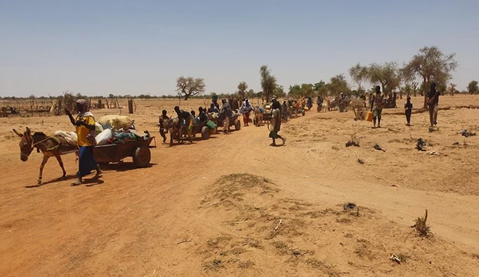 Le Burkina se félicite de la baisse drastique du nombre de déplacés internes sur son territoire