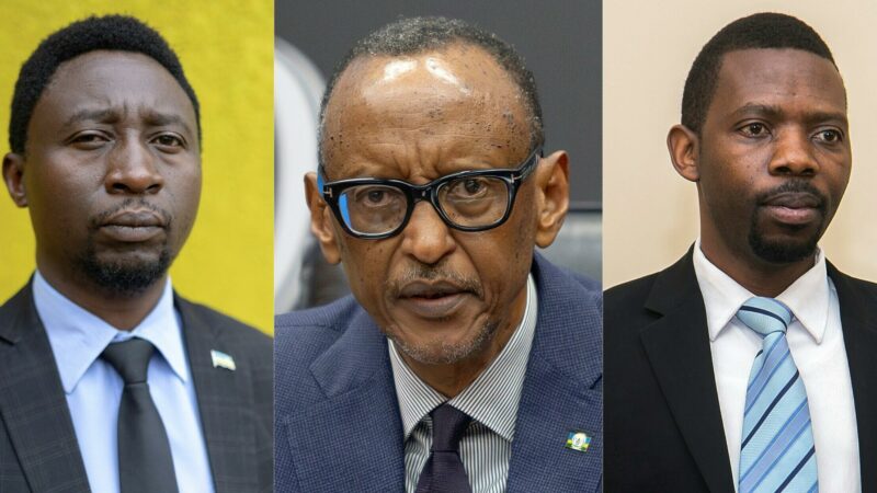 Rwanda/Elections 2024: Les deux concurrents de Kagame lui adressent des félicitations après la proclamation des chiffres provisoires globaux