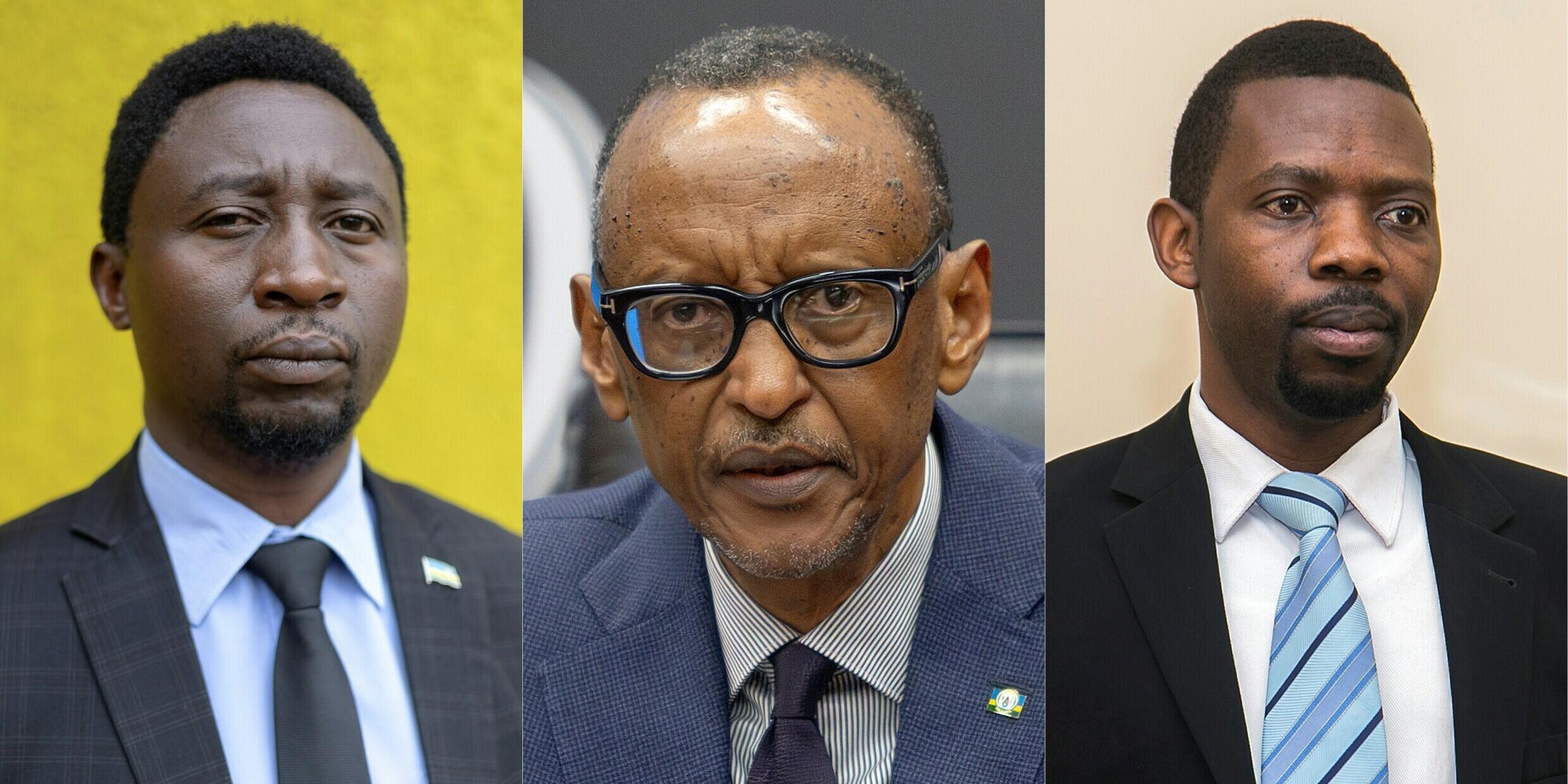 Rwanda/Elections 2024: Les deux concurrents de Kagame lui adressent des félicitations après la proclamation des chiffres provisoires globaux