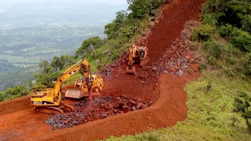 L’Etat guinéen réévalue le coût du chemin de fer du «mégaprojet de mines de fer de Simandou»