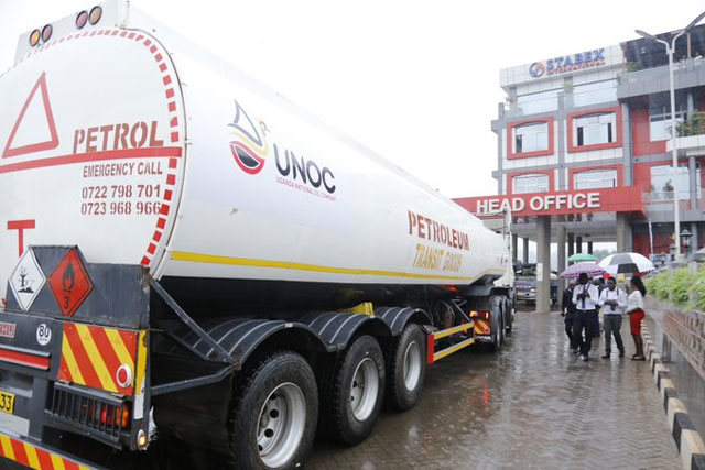 L’Ouganda réceptionne une 1ère cargaison de pétrole importé via le Kenya