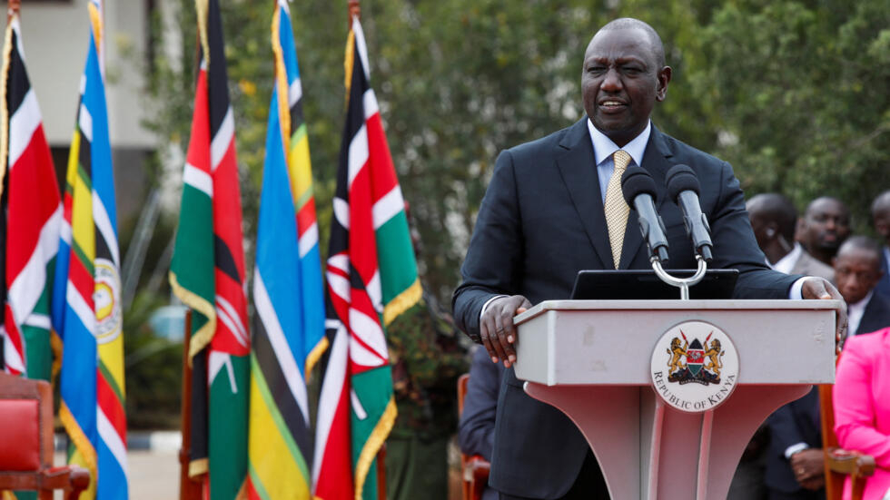 Kenya: William Ruto contre la tenue de nouvelles «manifestations violentes» dans son pays