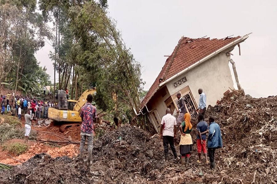 Ouganda : Le bilan de l’éboulement à Kampala s’est alourdi à plus de 20 morts