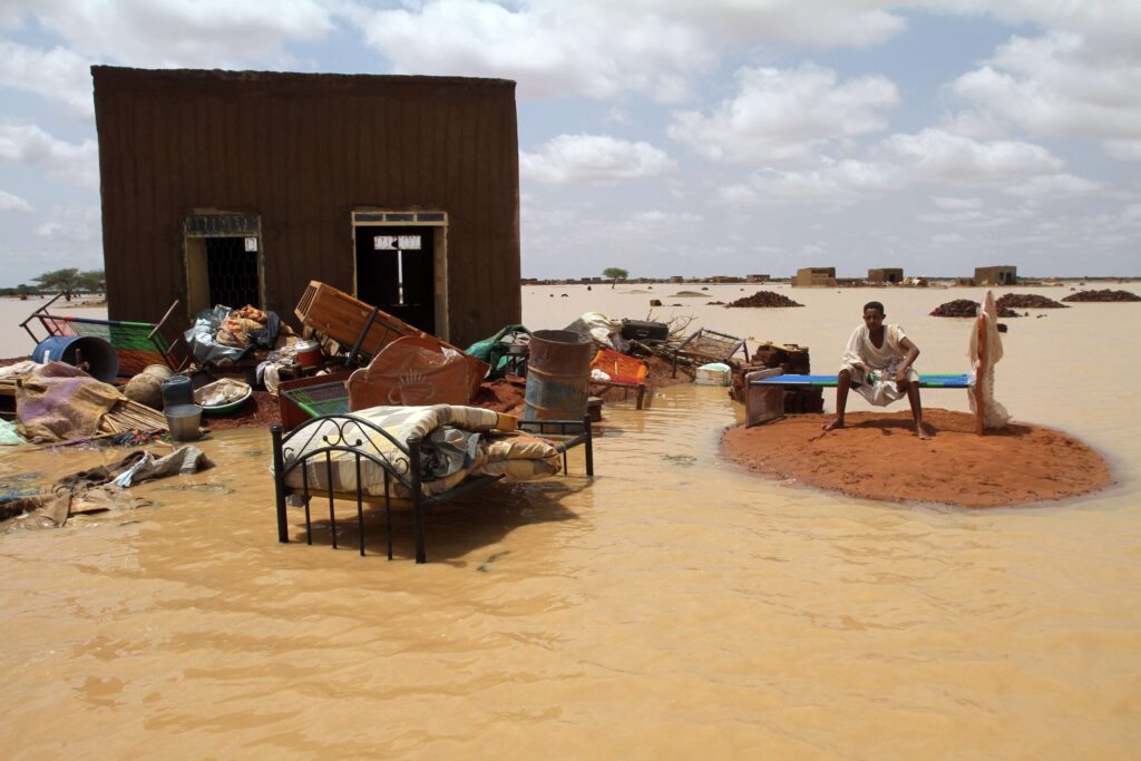 De graves inondations se sont greffées depuis juin 2024, au quotidien de la guerre fratricide en cours au Soudan