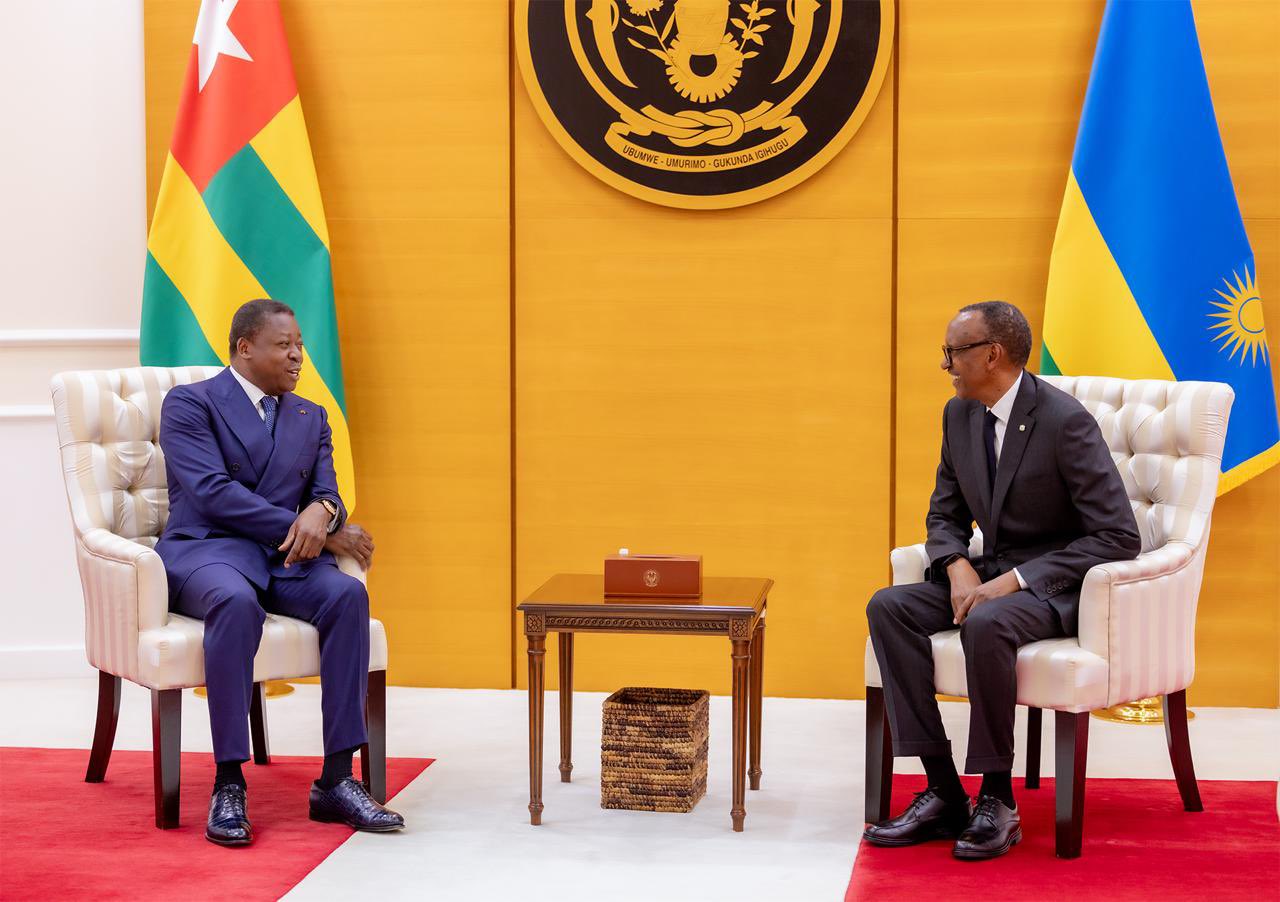 Le Togo et le Rwanda prêts à booster leurs relations bilatérales à un nouveau plus élevé