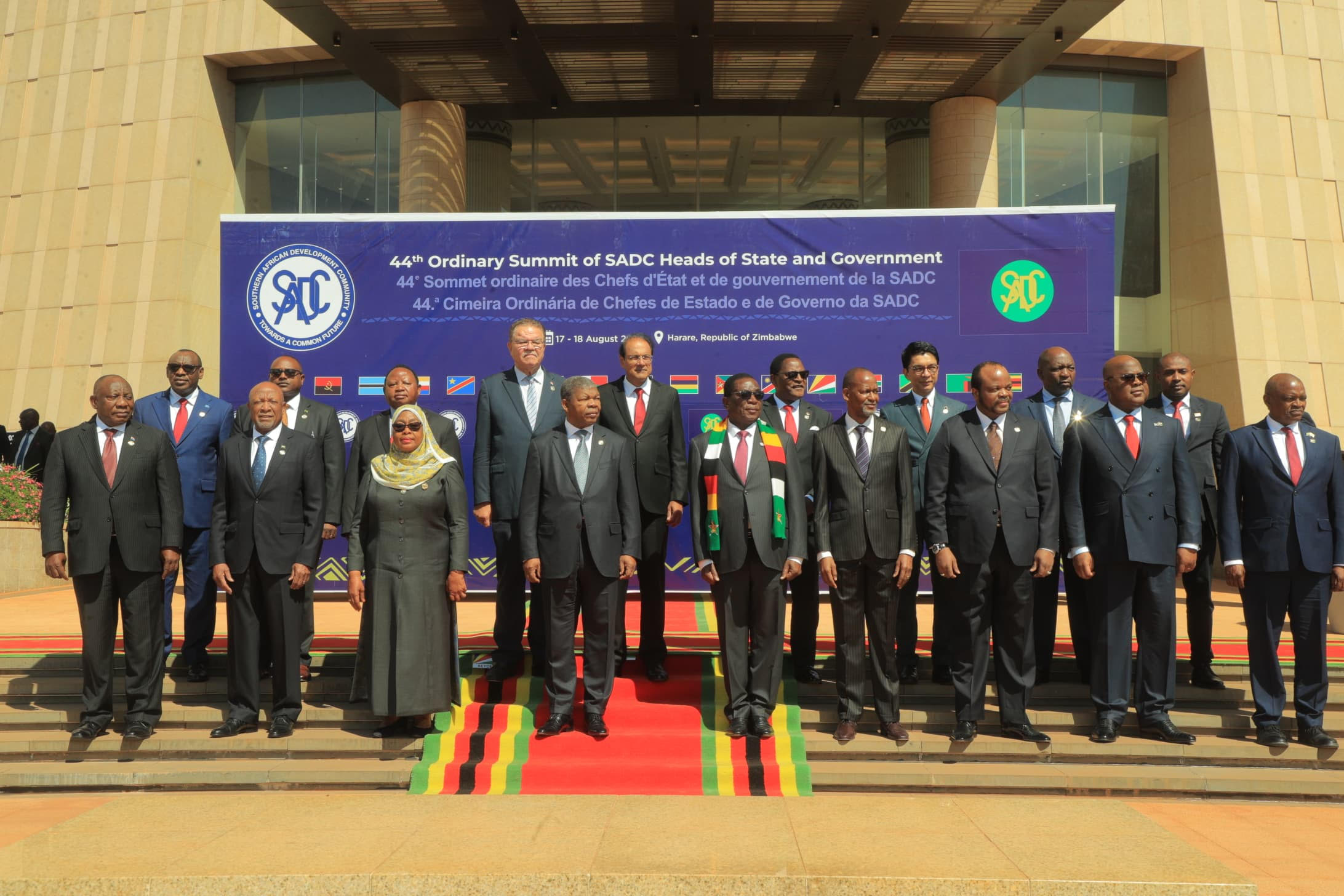 La SADC félicite la Namibie en tant que co-organisatrice du Sommet de l’avenir à New-York