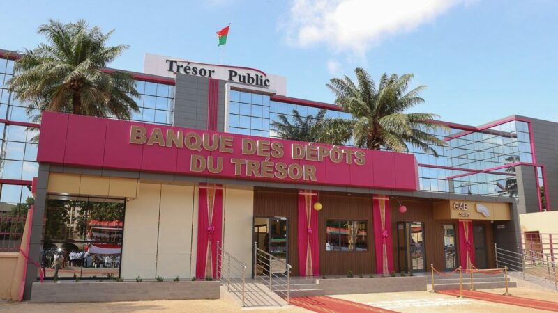 Lancement au Burkina Faso des activités de la Banque des dépôts du Trésor