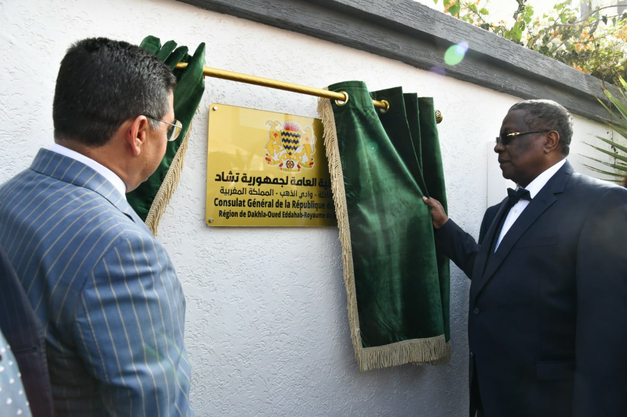 Le Tchad inaugure un Consulat général à Dakhla