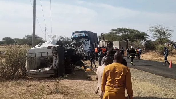 Le gouvernement sénégalais explore les moyens de réduire les accidents de la route