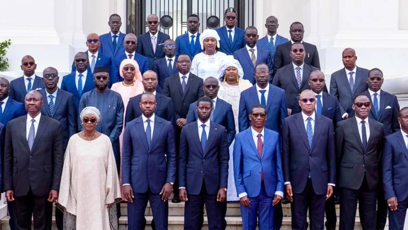 Le président sénégalais, Diomaye Faye annonce une visite en Chine pour début septembre