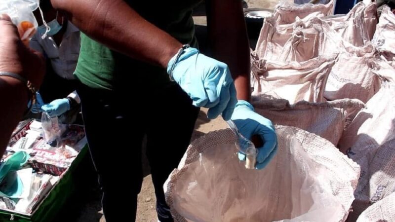 Grosse saisie de 920 kilos de drogues au Sud de la capitale de Madagascar