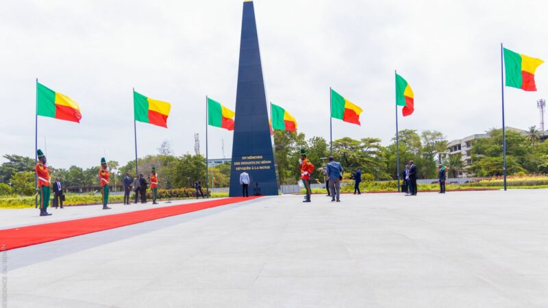Bénin/Célébration des 64 ans d’indépendance: Patrice Talon fait un clin d’œil spécial au Nigeria et à la Belgique ce 1er août