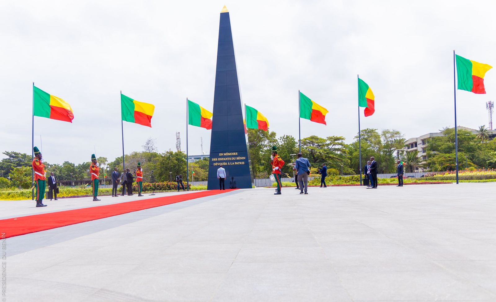 Bénin/Célébration des 64 ans d’indépendance: Patrice Talon fait un clin d’œil spécial au Nigeria et à la Belgique ce 1er août