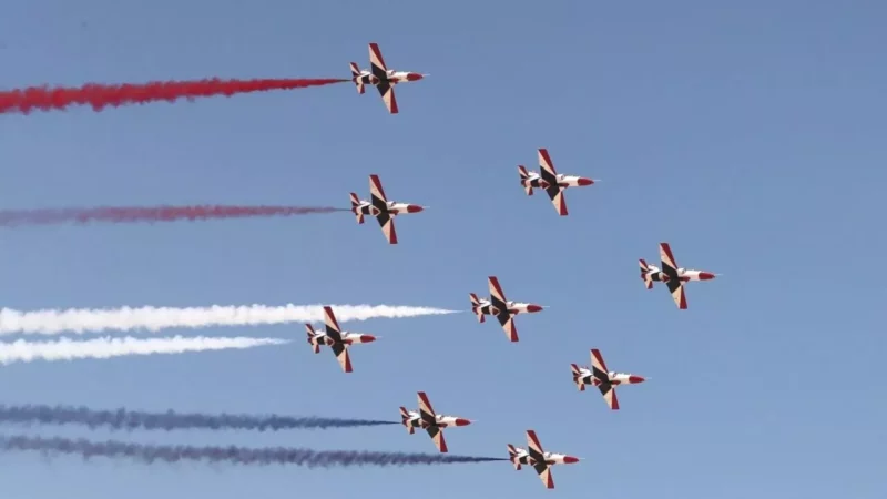 Le premier Salon International de l’Aviation et de l’espace en Egypte, a ouvert ses portes ce mardi à Alamein