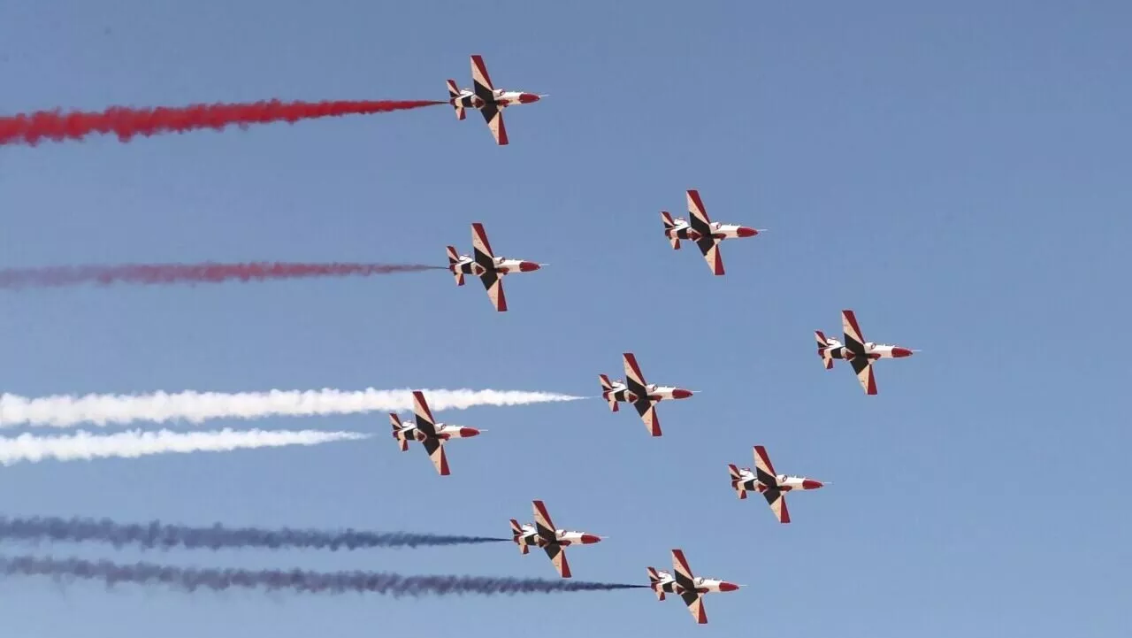 Le premier Salon International de l’Aviation et de l’espace en Egypte, a ouvert ses portes ce mardi à Alamein