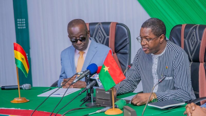 Le Ghana réitère son engagement à accompagner le Burkina dans sa lutte contre l’insécurité