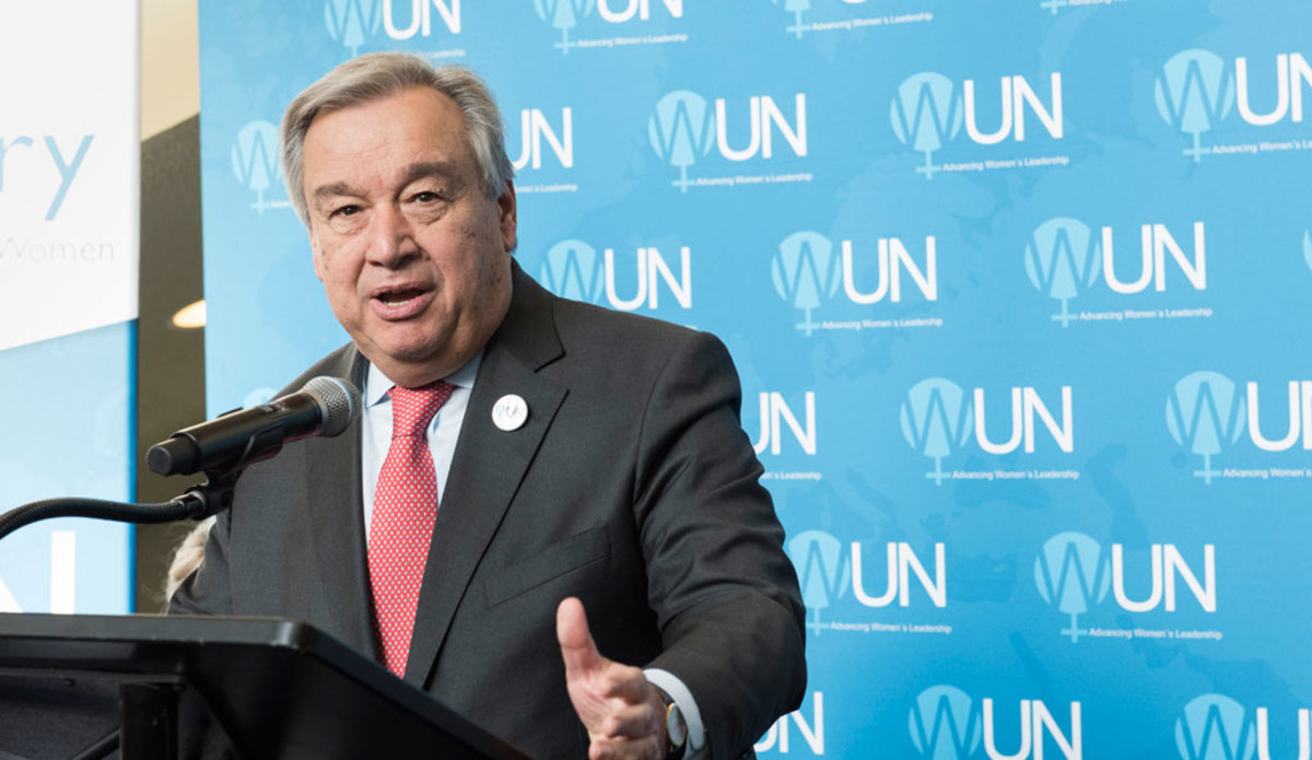 Etats-Unis-ONU-Haïti : Antonio Guterres opposé à une nouvelle Mission de la paix de l’ONU à Haïti