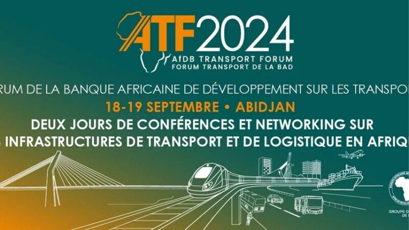 La BAD tiendra son 2ème Forum africain des transports du 18 au 20 septembre à Abidjan