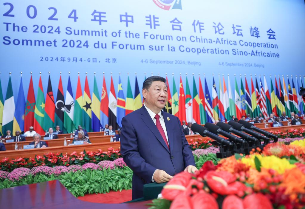 FOCAC 2024: Principales affectations des 50,7 milliards de dollars de financements promis par Xi J. à l’Afrique sur 3 ans