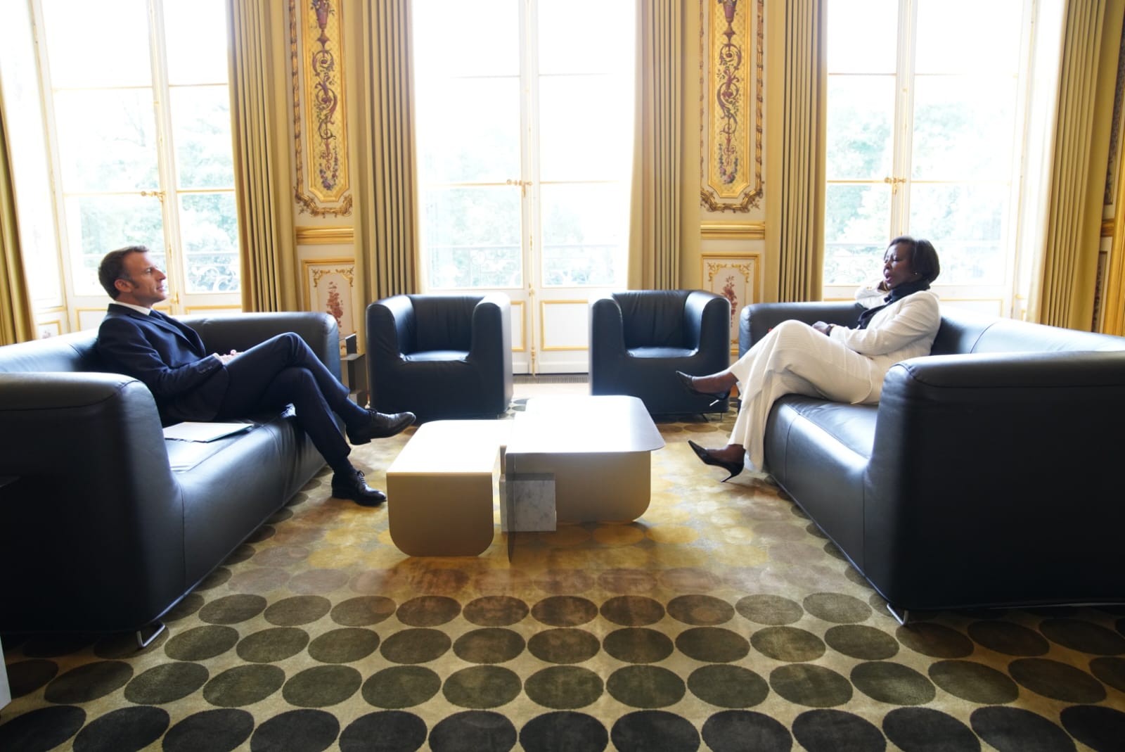 Macron et Mushikiwabo souhaitent promouvoir autrement «l’attractivité du français» lors du Sommet de l’OIF d’octobre 2024 à Paris