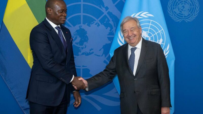 79è AG de l’ONU: Le Gabon promeut multilatéralisme et diversification de son économie avec divers partenaires