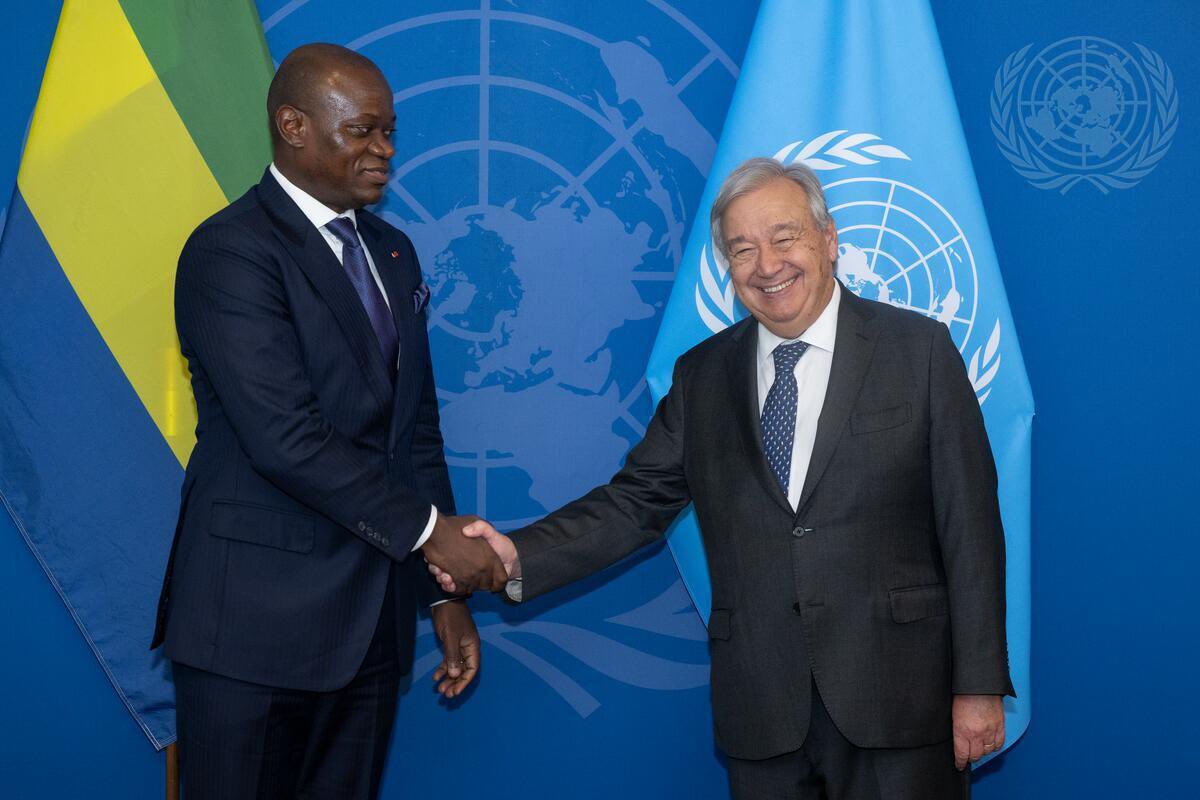 79è AG de l’ONU: Le Gabon promeut multilatéralisme et diversification de son économie avec divers partenaires