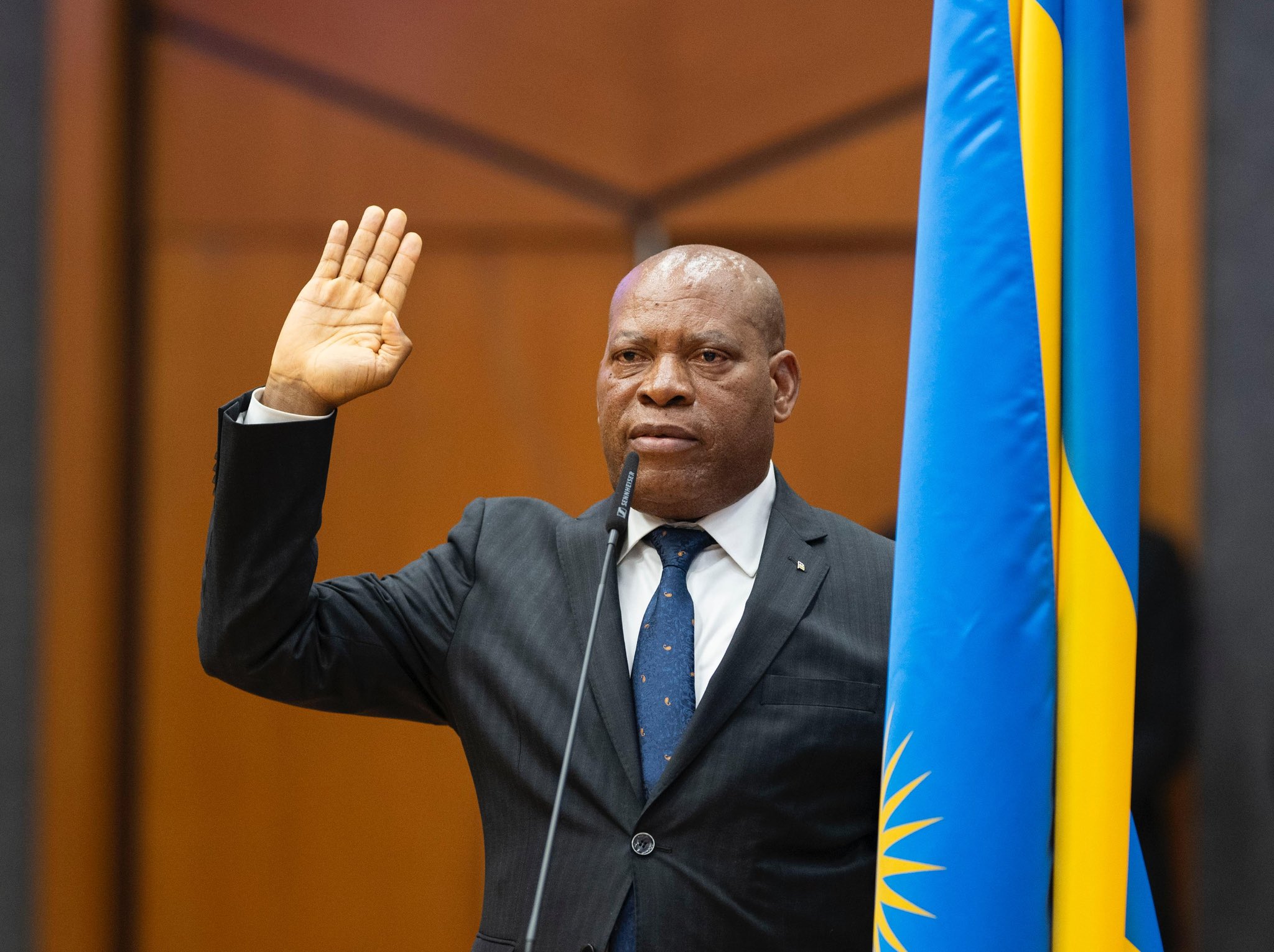 Rwanda : François Xavier Kalinda réélu président du Sénat