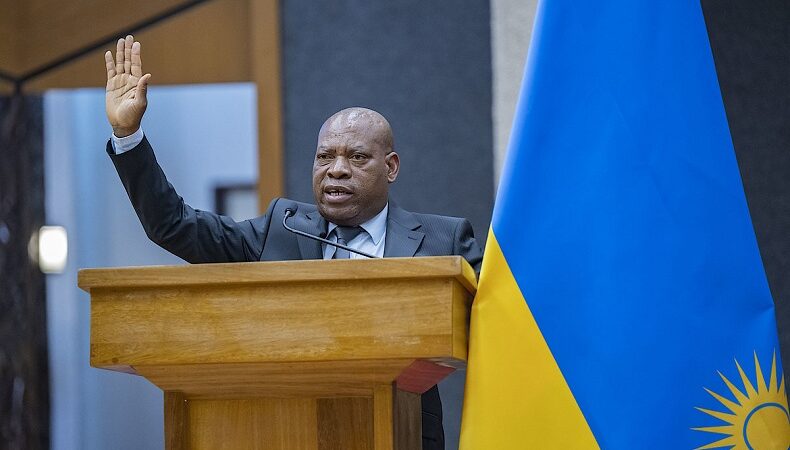 Le président du Sénat rwandais, François Xavier Kalinda réélu à l’unanimité