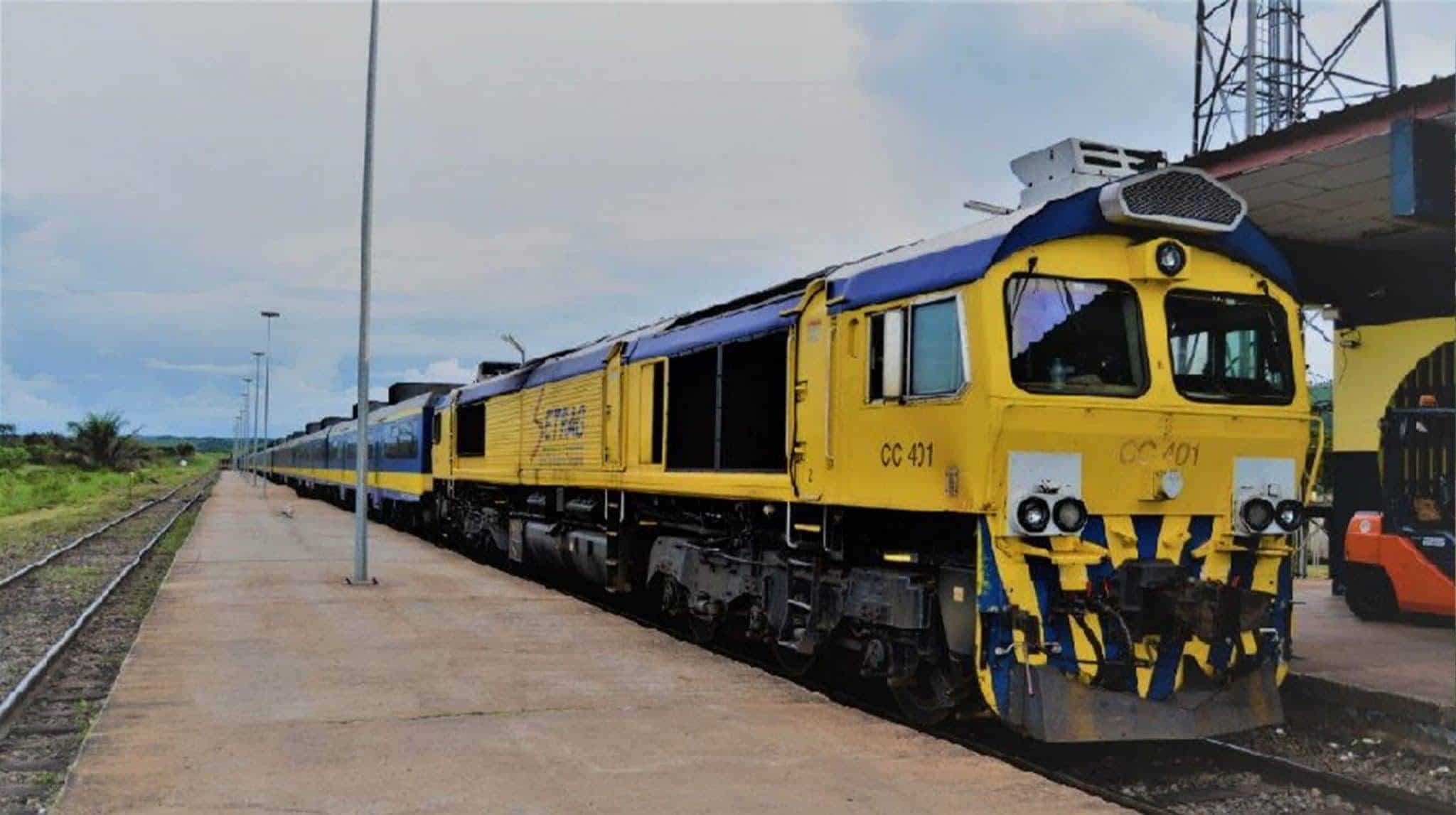 Retour à la normale du trafic ferroviaire entre les principales villes du Gabon