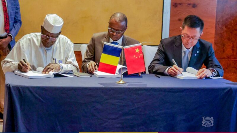 Tchad et la Chine signent six protocoles d’accords à Beijing