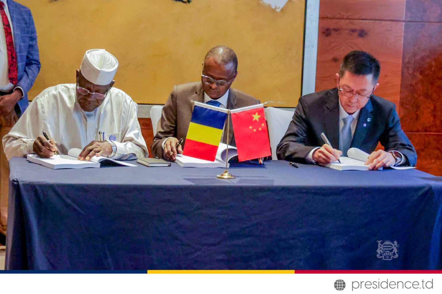 Tchad et la Chine signent six protocoles d’accords à Beijing