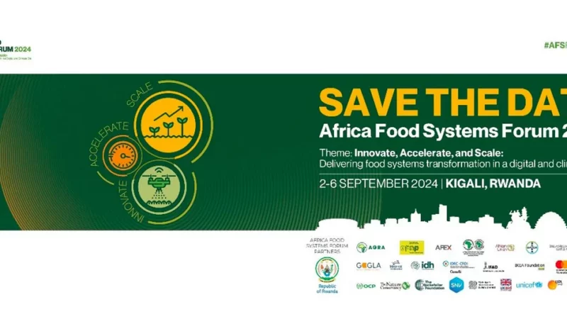 Le Rwanda accueille le Sommet sur les systèmes alimentaires en Afrique 2024