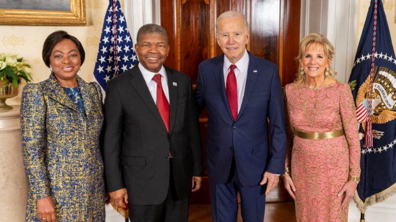 Joe Biden sera le premier président américain à visiter l’Angola du 13 au 15 octobre prochain