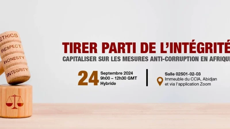 L’intégrité et la lutte contre la corruption au centre d’un séminaire de la BAD