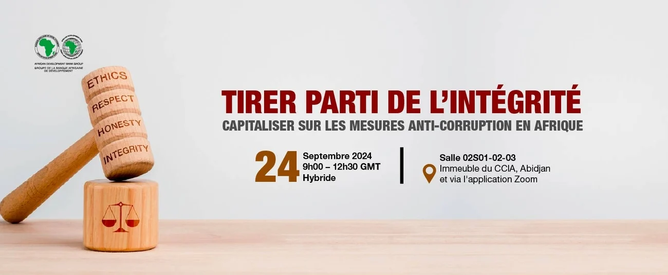 L’intégrité et la lutte contre la corruption au centre d’un séminaire de la BAD