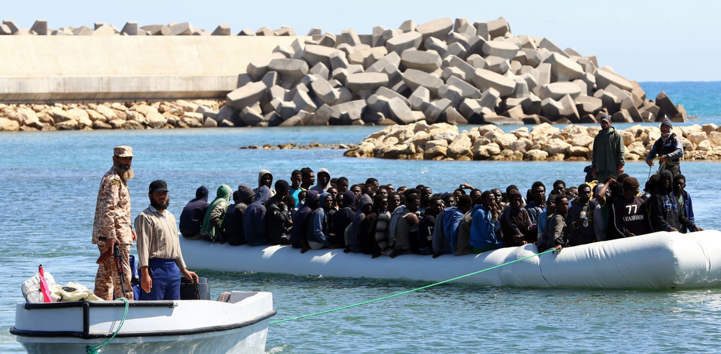 Au moins 979 migrants secourus la semaine dernière, au large des côtes libyennes (OIM)