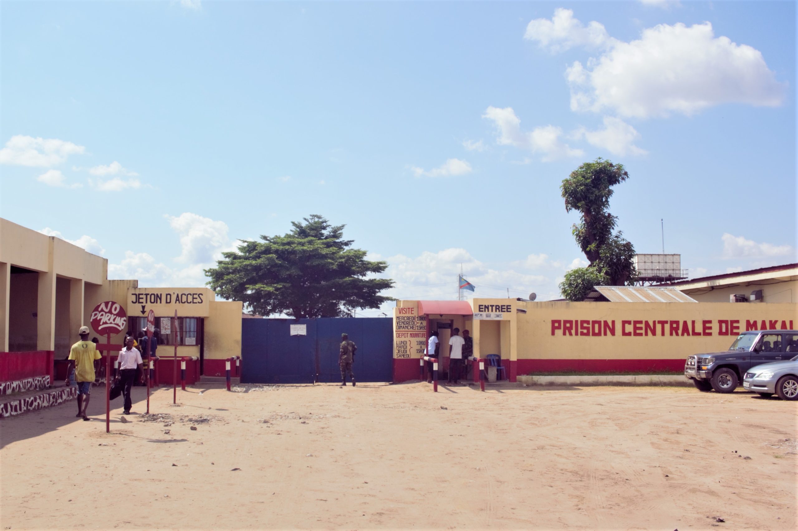 RDC : «Tentative d’évasion» dans la nuit de dimanche à lundi, dans la prison centrale de Makala (P. Muyaya)