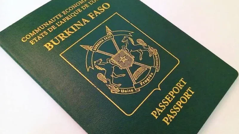 Le Burkina Faso se dote d’un passeport électronique de nouvelle génération